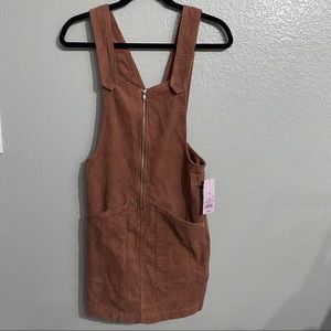 Wild Fable Cinnamon Corduroy Jumper/Dress XS